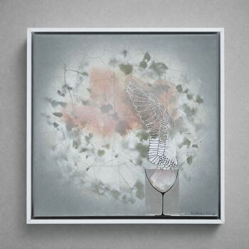 Natuviini   teoskoko 37x37cm